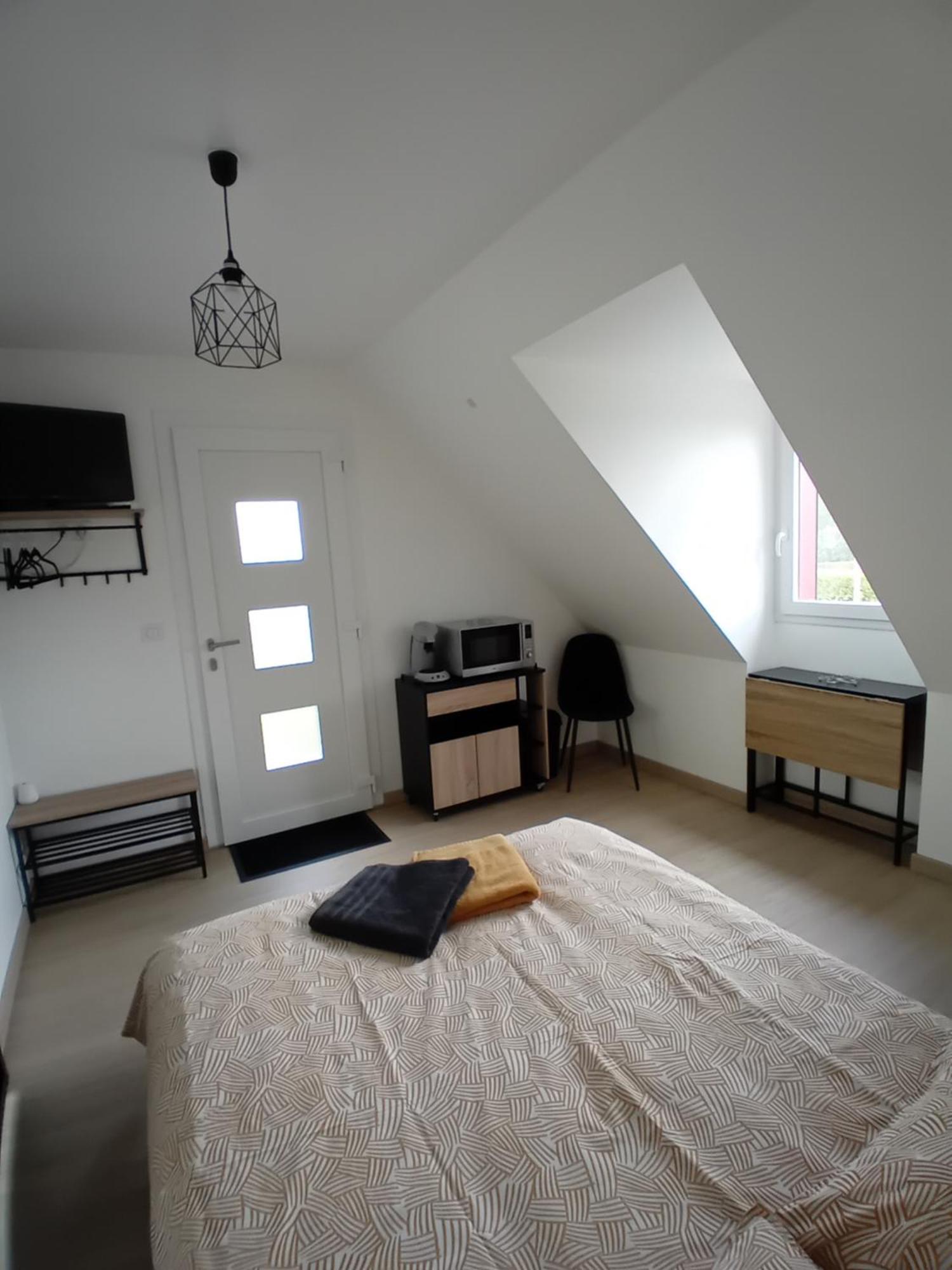 Chambre D'Hotes La Lande-Saint-Leger ภายนอก รูปภาพ