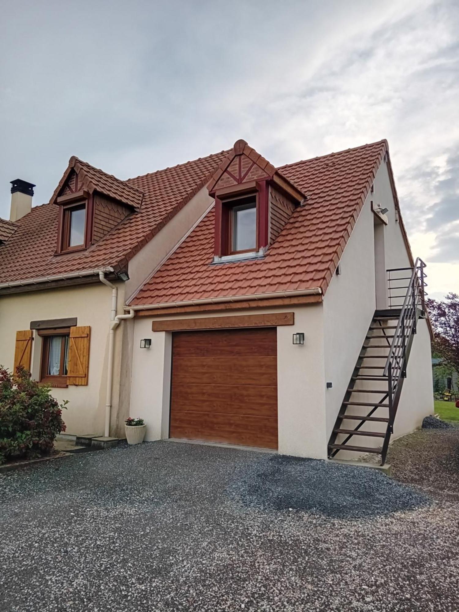 Chambre D'Hotes La Lande-Saint-Leger ภายนอก รูปภาพ