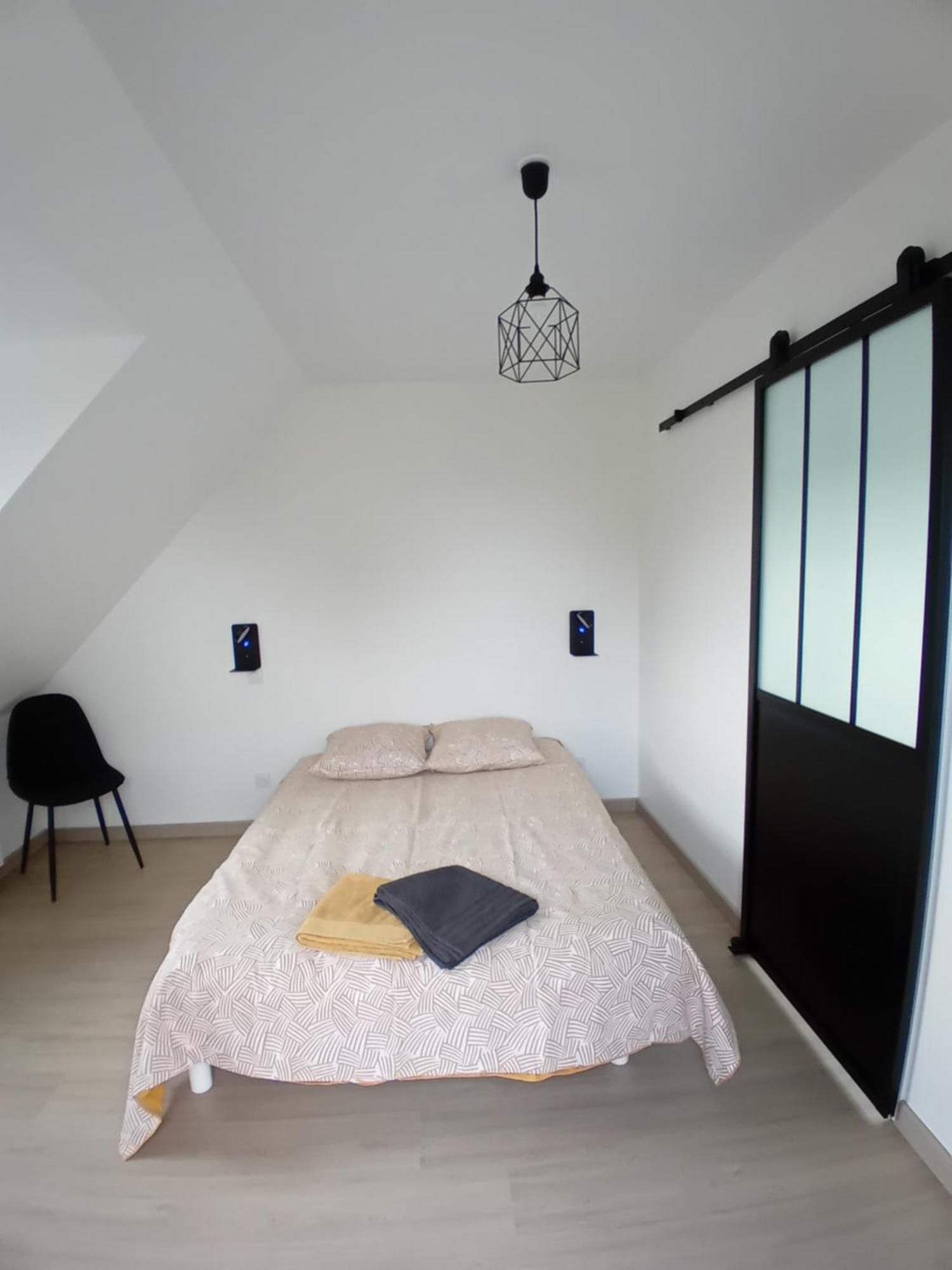 Chambre D'Hotes La Lande-Saint-Leger ภายนอก รูปภาพ
